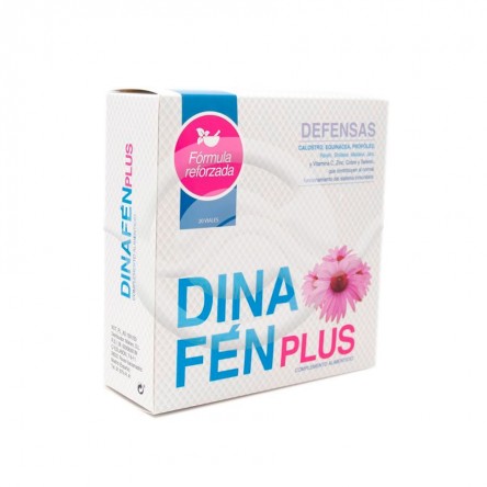 DINAFEN PLUS 20 VIALES DINAFEN PLUS 20 VIALES