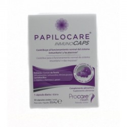 PAPILOCARE INMUNOCAPS 30 CAPSULAS