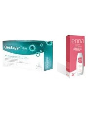 GESTAGYN MEN 60 CAPSULAS+REGALO GEL LIMPIADOR INTIMO ENNA DE 200 ML