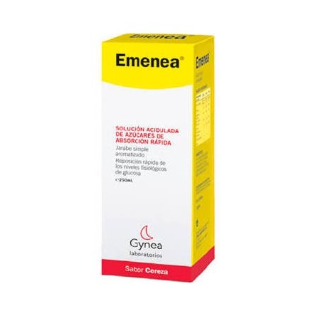 Emenea jarabe simple aromatizado cereza 250 ml Emenea jarabe simple aromatizado cereza 250 ml