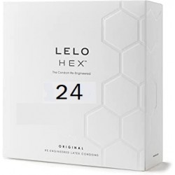 LELO HEX 24 PRESERVATIVOS