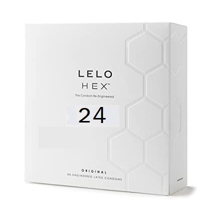 LELO HEX 3 PRESERVATIVOS