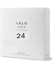 LELO HEX 24 PRESERVATIVOS