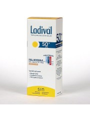 outlet LADIVAL 50 adultos PIELES SENSIBLES GEL-CREMA FOTOPROTECTOR FACIAL CON COLOR FPS 50+ 50 ML