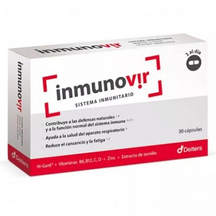 INMUNOVIR 30 CAPSULAS INMUNOVIR 30 CAPSULAS