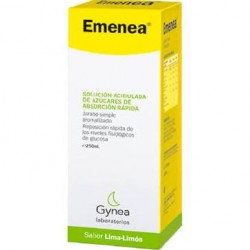 Emenea jarabe simple aromatizado limon 250 ml