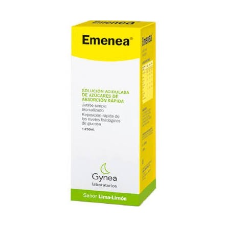 Emenea jarabe simple aromatizado limon 250 ml Emenea jarabe simple aromatizado limon 250 ml