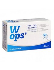 WOPS´ 30 TOALLITAS OCULARES ESTERILES