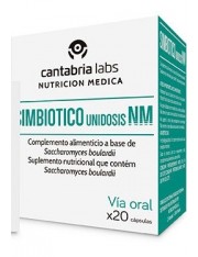 outlet SIMBIOTICO UNIDOSIS Nutricion Medica 20 CAPSULAS MONODOSIS