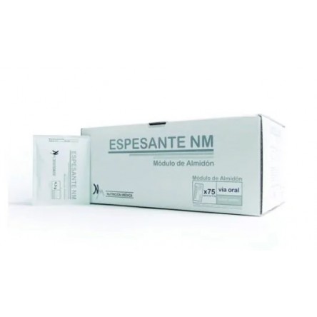 ESPESANTE NM 75 SOBRES 6,5 G NEUTRO ESPESANTE NM 75 SOBRES 6,5 G NEUTRO