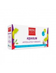REDUGRAS AQUASLIM 20+2 VIALES DE REGALO