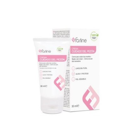 FARLINE CREMA CUIDADO DEL PEZON 1 TUBO 30 ML FARLINE CREMA CUIDADO DEL PEZON 1 TUBO 30 ML