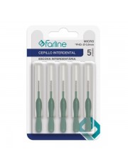 CEPILLO INTERDENTAL FARLINE MICRO 5 UNIDADES