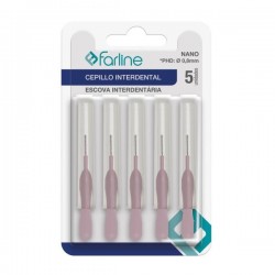 CEPILLO INTERDENTAL FARLINE NANO 5 UNIDADES