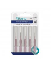 CEPILLO INTERDENTAL FARLINE NANO 5 UNIDADES