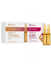 PACK FARLINE VITAMIN C15+RETINOL 10 AMPOLLAS