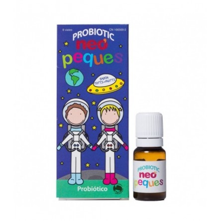 NEO PEQUES PROBIOTIC 8 VIALES NEO PEQUES PROBIOTIC 8 VIALES