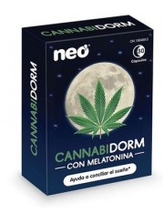 NEO CANNABIDORM 30 CAPSULAS