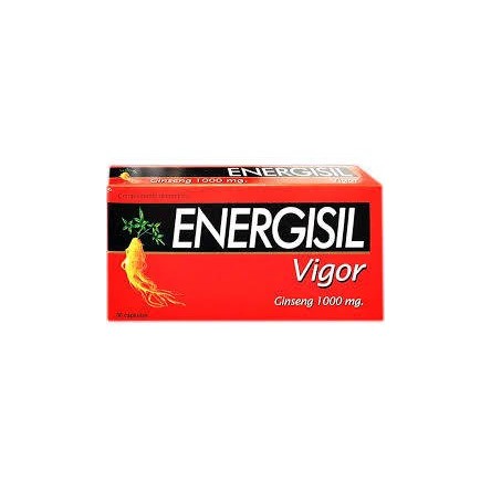 Energisil vigor ginseng 1000mg 30 capsulas Energisil vigor ginseng 1000mg 30 capsulas