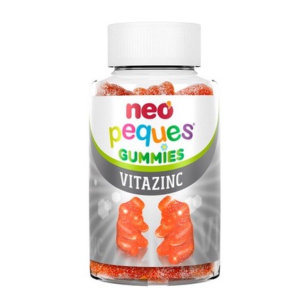 NEO PEQUES VITAZINC 30 CARAMELOS MASTICABLES