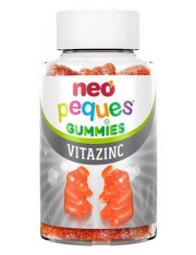 NEOPEQUES VITAZINC 30 CARAMELOS MASTICABLES