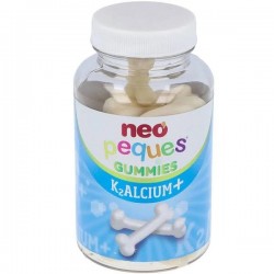 NEOPEQUES KALCIUM + CARAMELOS MASTICABLES 30 CARAMELOS DE GOMA