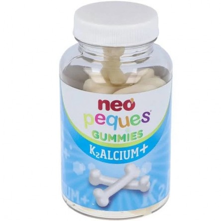 NEO PEQUES KALCIUM + CARAMELOS MASTICABLES 30 CARAMELOS DE GOMA