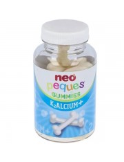 NEOPEQUES KALCIUM + CARAMELOS MASTICABLES 30 CARAMELOS DE GOMA