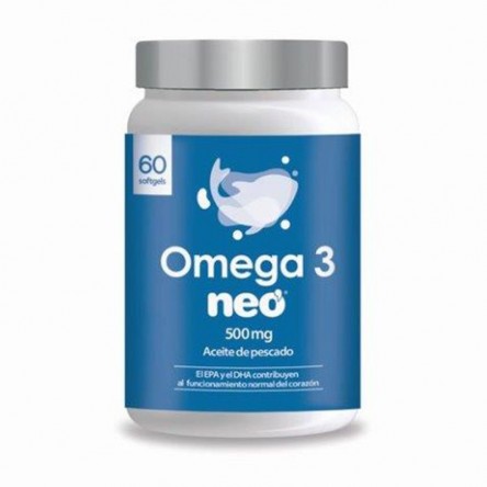 OMEGA 3 NEO 60 PERLAS LIQUIDAS