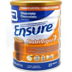 Ensure nutrivigor 850 g lata chocolate