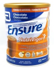 Ensure nutrivigor 850 g lata chocolate