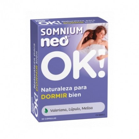 SOMNIUM NEO 30 CAPSULAS