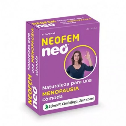 NEOFEM 30 CAPSULAS NEOFEM 30 CAPSULAS
