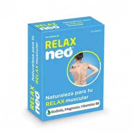 RELAX NEO 30 CAPSULAS RELAX NEO 30 CAPSULAS