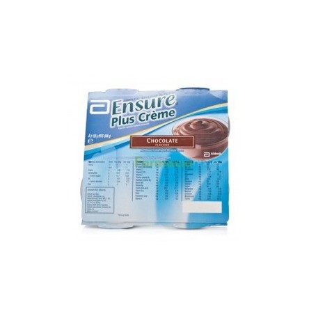 Ensure plus crema 125 g 4 tarrinas chocolate Ensure plus crema 125 g 4 tarrinas chocolate