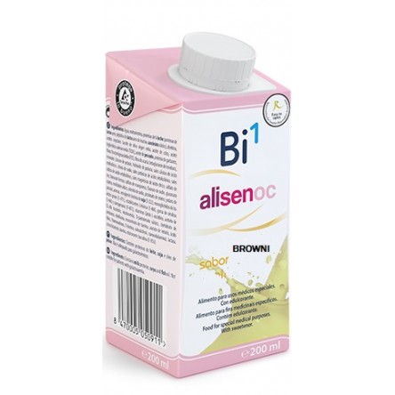 BI1 ALISENOC 36 TETRA BRIK 200 ML SABOR BROWNIE BI1 ALISENOC 36 TETRA BRIK 200 ML SABOR BROWNIE