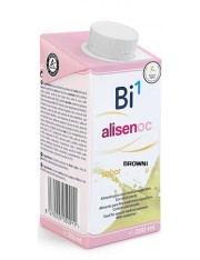 BI1 ALISENOC 36 TETRA BRIK 200 ML SABOR BROWNIE