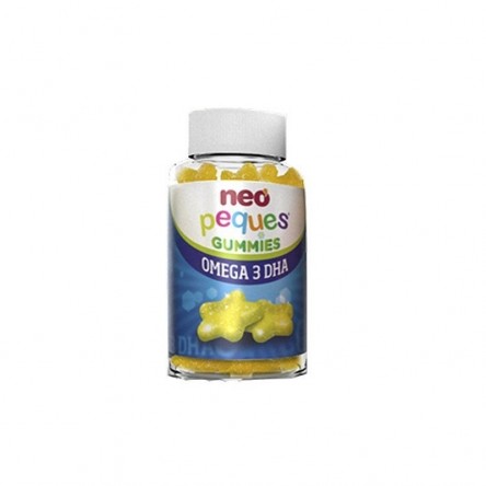 NEO PEQUES GUMMIES OMEGA-3 DHA 30 GOMINOLAS NEO PEQUES GUMMIES OMEGA-3 DHA 30 GOMINOLAS