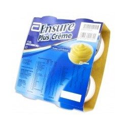 Ensure plus crema 125 g 4 tarrinas vainilla