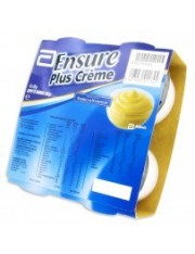 Ensure plus crema 125 g 4 tarrinas vainilla