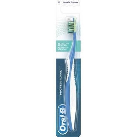 Oral b cepillo dental adulto pro-expert gama profesional proteccion de encias Oral b cepillo dental adulto pro-expert gama profesional proteccion de encias