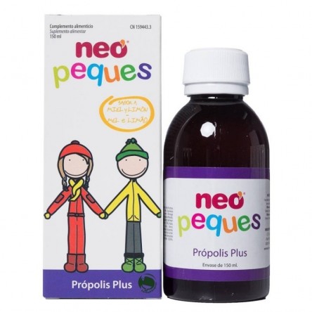 NEO PEQUES PROPOLIS PLUS 150 ML NEO PEQUES PROPOLIS PLUS 150 ML
