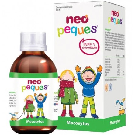 NEO PEQUES MOCOSYTOS 1 ENVASE 150 ML NEO PEQUES MOCOSYTOS 1 ENVASE 150 ML