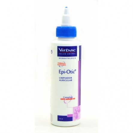 Virbac Epiotic plus limpiador auricular 125 ml Virbac Epiotic plus limpiador auricular 125 ml