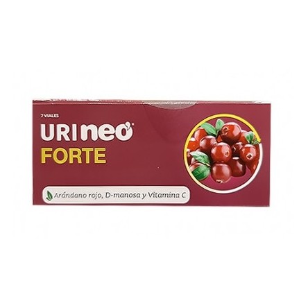 URINEO FORTE 7 VIALES 10 ML