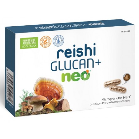 REISHI GLUCAN+ NEO 30 CAPSULAS REISHI GLUCAN+ NEO 30 CAPSULAS