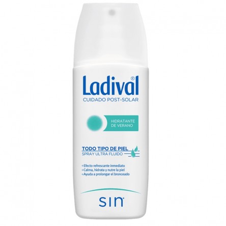 LADIVAL HIDRATANTE DE VERANO SPRAY 150 ML LADIVAL HIDRATANTE DE VERANO SPRAY 150 ML