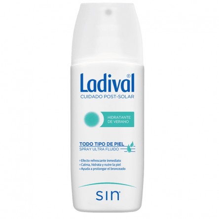 LADIVAL HIDRATANTE DE VERANO SPRAY 150 ML