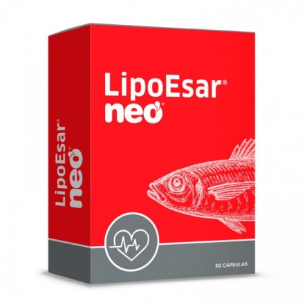 LIPOESAR NEO 30 CAPSULAS