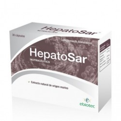 HEPATOSAR 30 CAPSULAS